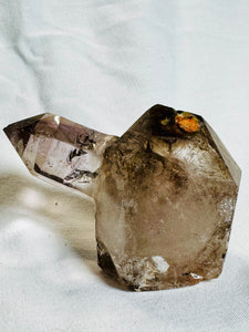 157g | Included Smoky Quartz | With Amethyst | Natural Point