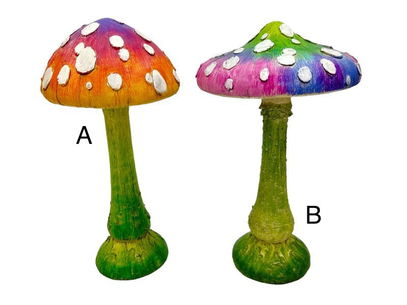 31cm Wonderland Mushroom