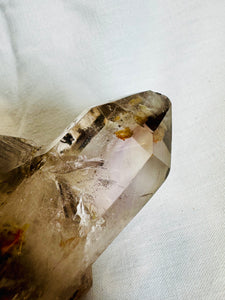 157g | Included Smoky Quartz | With Amethyst | Natural Point