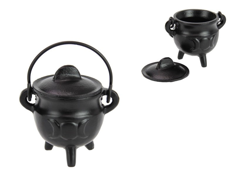 10CM Cast Iron Cauldron