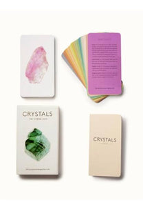 Crystals | The Stone Card Deck