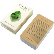 Crystals | The Stone Card Deck
