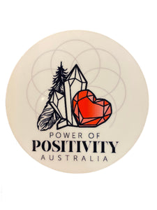Power of Positivity Coasters | Single Coaster