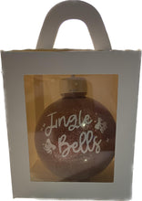 Shatterproof Personalized Christmas Baubles - Glitter