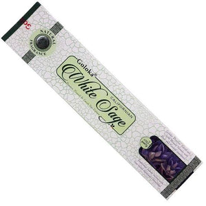White Sage & Incense Boat