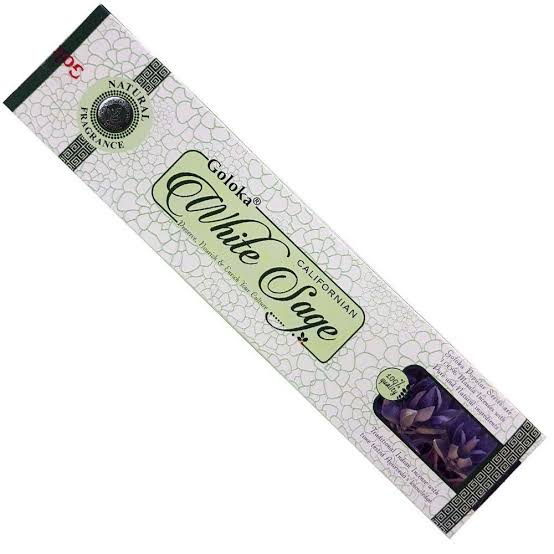 White Sage & Incense Boat